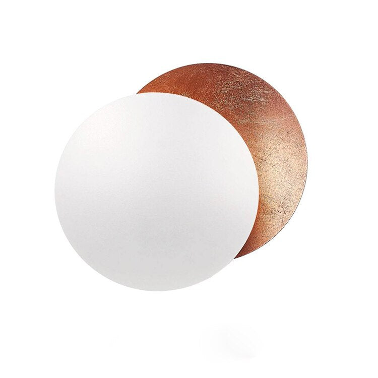 Journee - Unique Solar Eclipse Wall Lamp for Stunning Home Decor