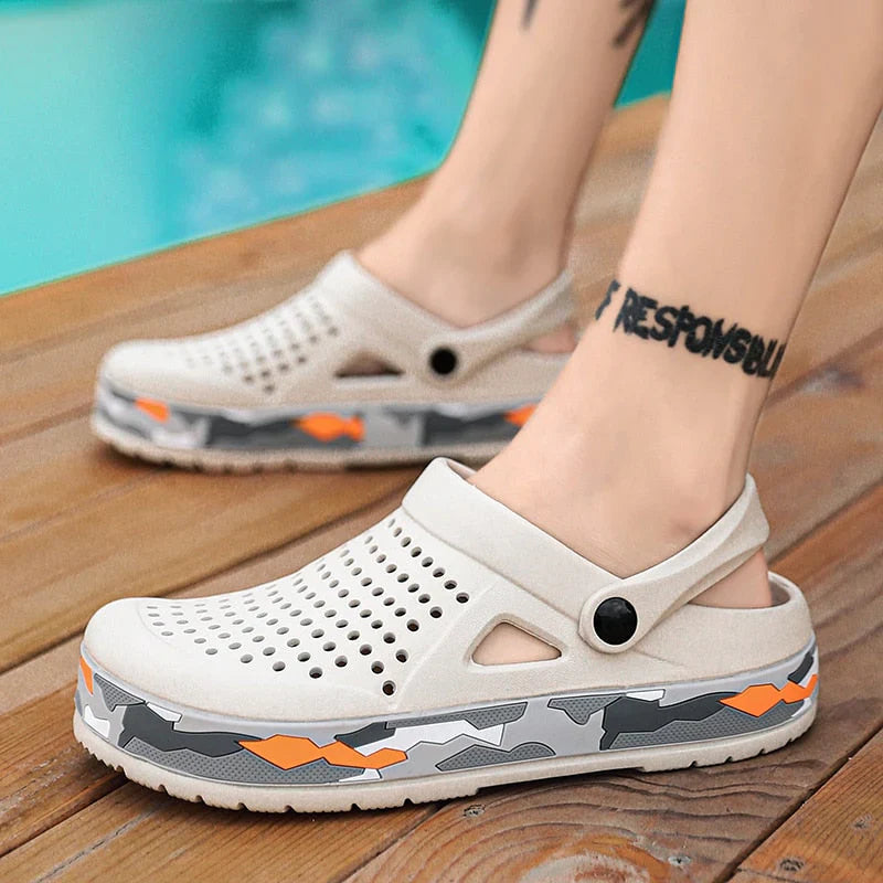 Helena - Lightweight and Waterproof Sandals with Breathable Design
