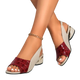 Emmaline - Women's Slingback Sandals With Low Heel
