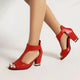 Faye - Stylish Ortho Heeled Sandals for Comfort and Support
