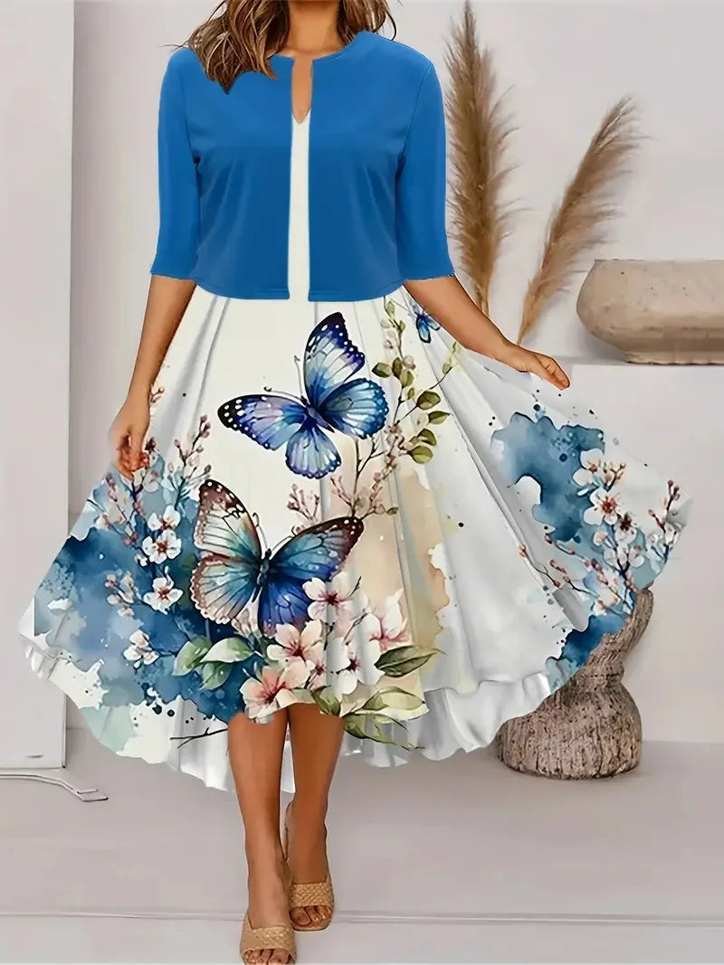 Greer - Elegant Women's Long Dress for Comfort and Style
