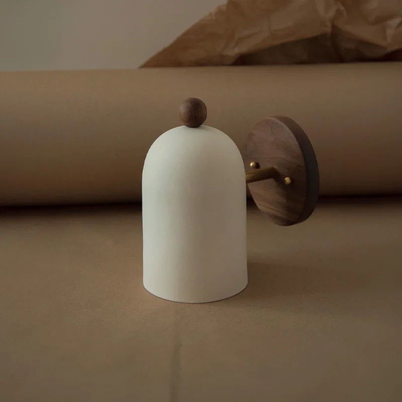 Milani - Walnut Wall Lamp for Natural Ambience