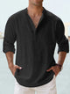 Joe - Comfortable Linen T-shirt for Effortless Style