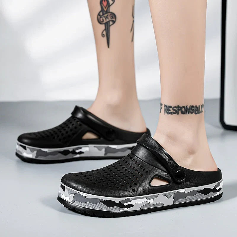 Helena - Lightweight and Waterproof Sandals with Breathable Design