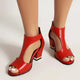 Faye - Stylish Ortho Heeled Sandals for Comfort and Support