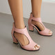 Faye - Stylish Ortho Heeled Sandals for Comfort and Support