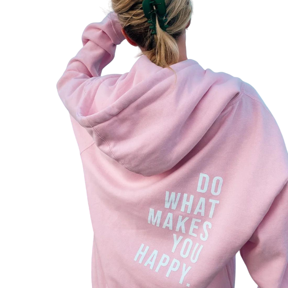 Dessa - Stylish Women's Hooded Sweatshirt with Bold Letter Print