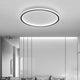 Porchlume - Modern Round LED Ceiling Light for Elegant Spaces