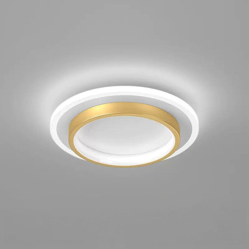 Terranova - Modern LED Ceiling Light Flush Mount Fixture Design