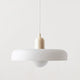 GleaMore - Bauhaus Pendant Light in Stylish Colored Glass