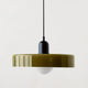 GleaMore - Bauhaus Pendant Light in Stylish Colored Glass
