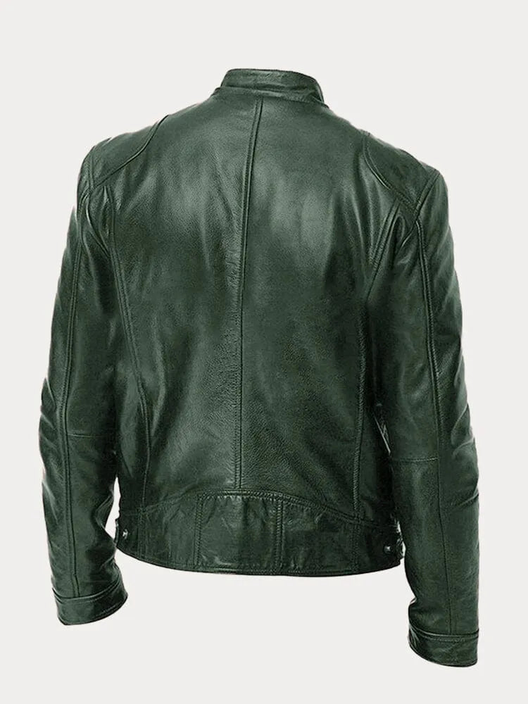 Hector - Casual Leather Jacket for Ultimate Style and Comfort