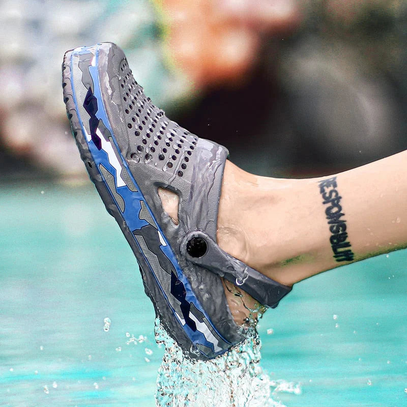 Helena - Lightweight and Waterproof Sandals with Breathable Design