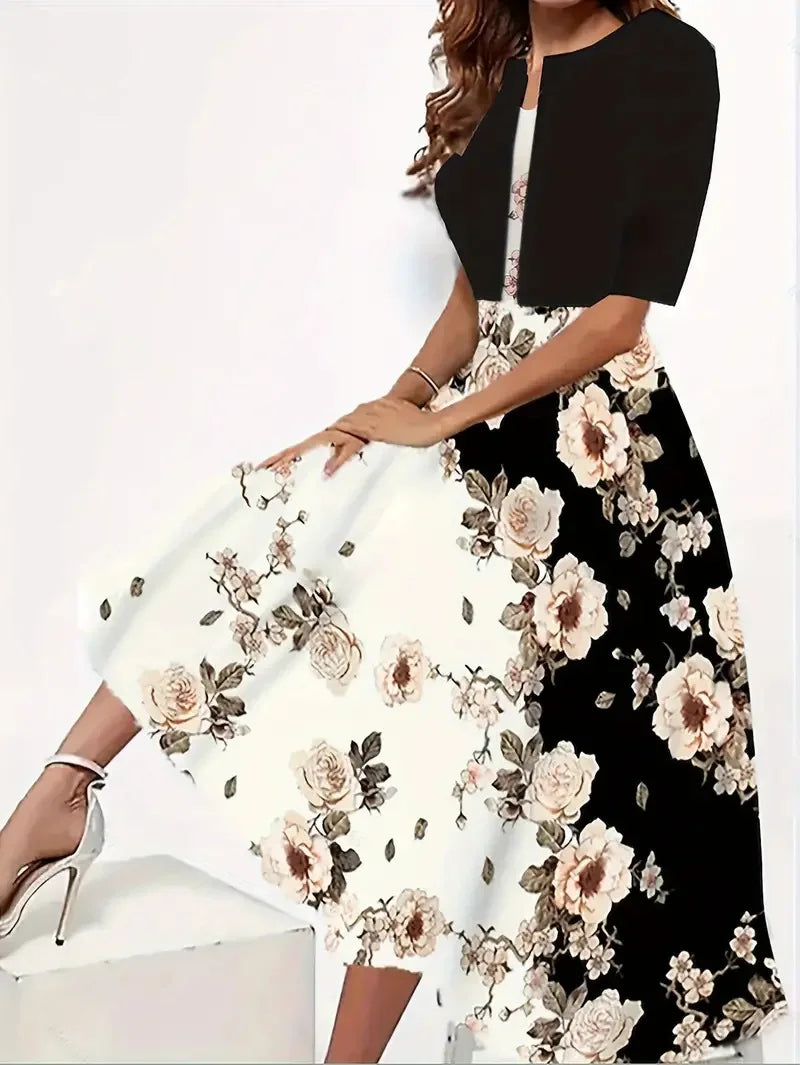 Greer - Elegant Women's Long Dress for Comfort and Style