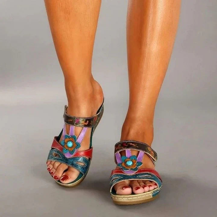 Angelina - Comfortable Women's Spring Sandals with Unique Design