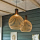 Bamora – Natural Bamboo Pendant Ceiling Light