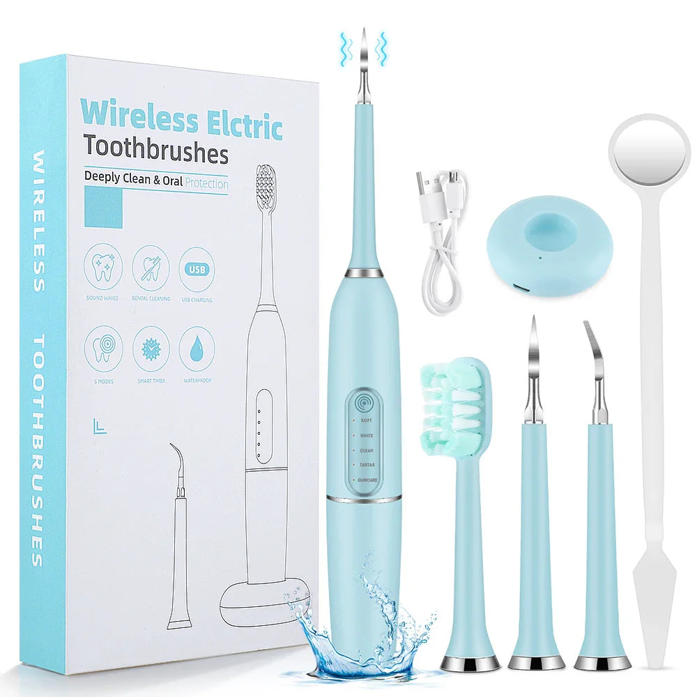 Briley - Sonic Teeth Care Device for Tartar and Plaque Removal