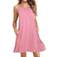 Chantelle - Summer Casual Swing Women's Dress with Pockets