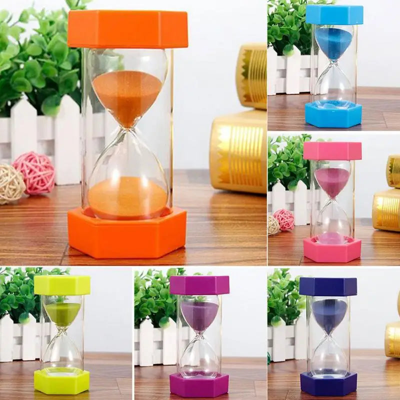 Alfie - Hexagonal Hourglass Timer 5 10 15 30 45 60 Min