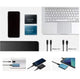 Bowlisca - Portable SSD External Drive 2TB Compact High Speed Storage