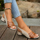 Emmaline - Women's Slingback Sandals With Low Heel