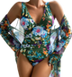 Kimber - Stylish Women's Summer Swimwear Set with Floral Design