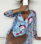 Kimber - Stylish Women's Summer Swimwear Set with Floral Design
