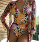 Kimber - Stylish Women's Summer Swimwear Set with Floral Design