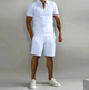 Gage - Stylish Men's Summer Set with Comfortable Zipper Design