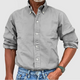 Marlon - Classic Long-Sleeved Shirt for Men in Various Colors