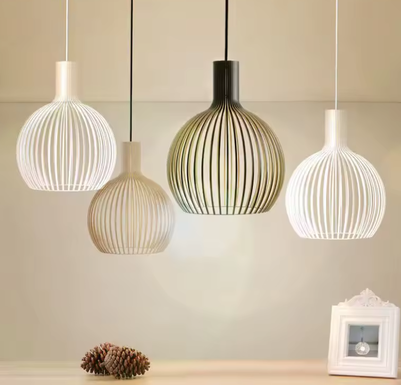 Bamora – Natural Bamboo Pendant Ceiling Light