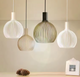 Bamora – Natural Bamboo Pendant Ceiling Light