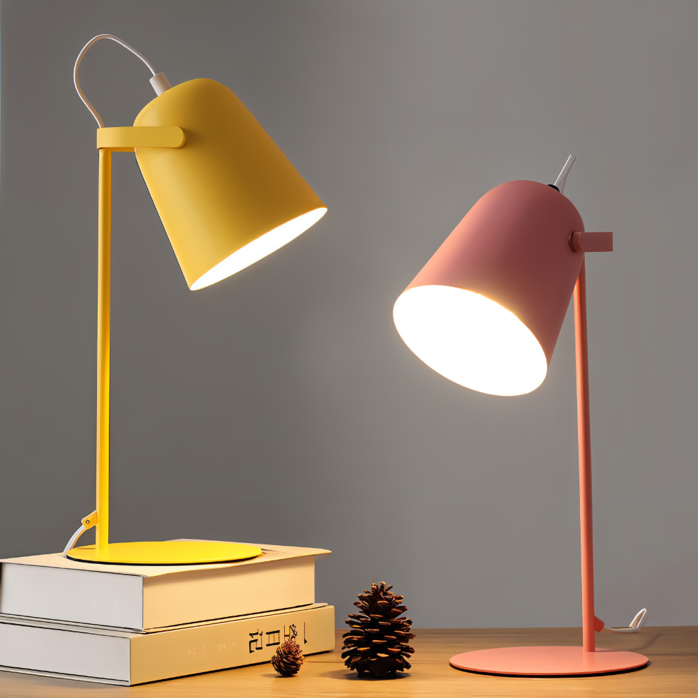 Seatelle - Modern Rotating Desk Lamp With Adjustable Tilt Light