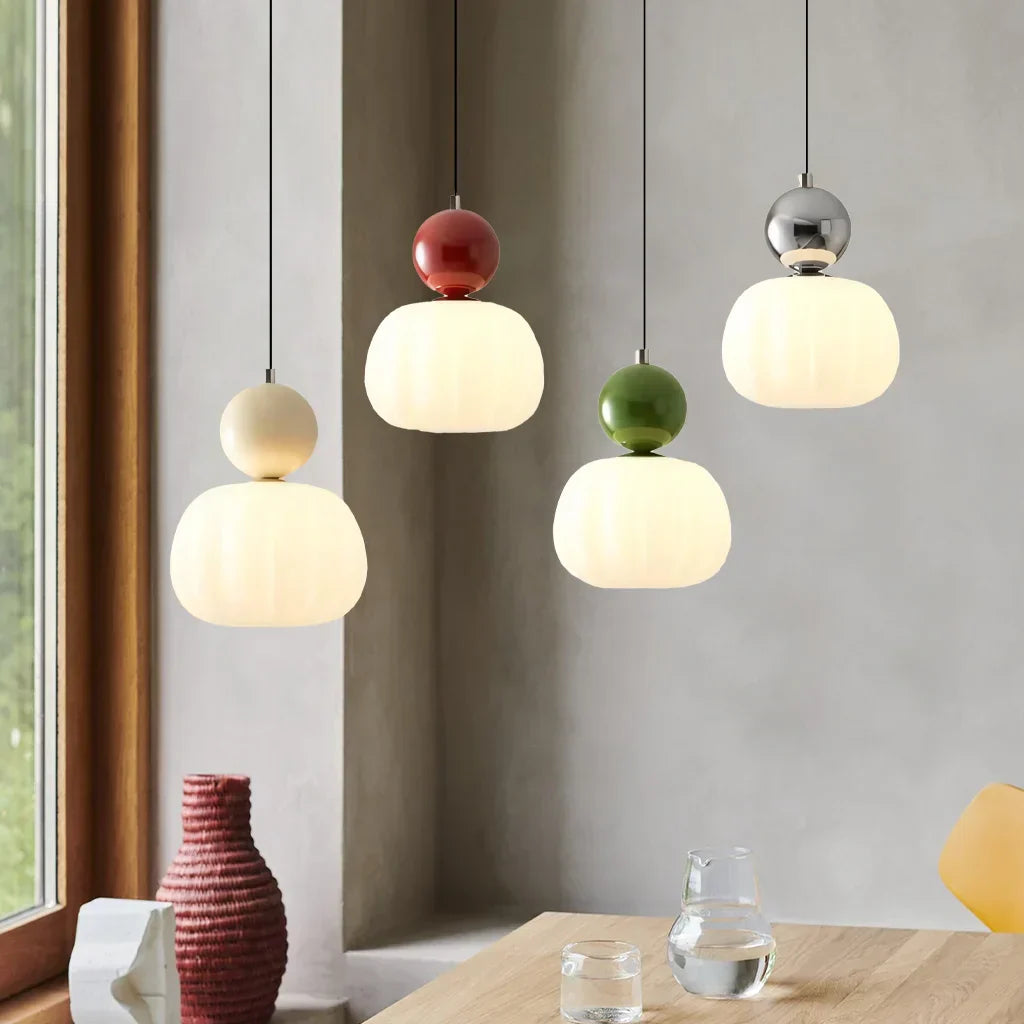 Luxeth - Scout Art Deco Pendant Light Warm Glow For Modern Homes