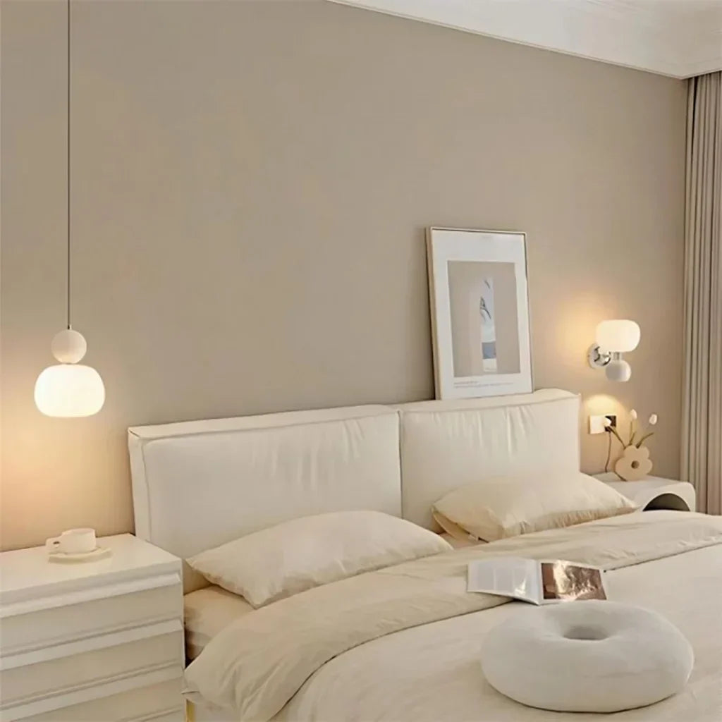 Luxeth - Scout Art Deco Pendant Light Warm Glow For Modern Homes