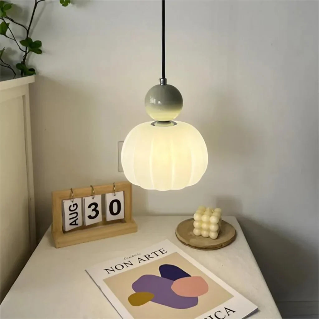 Luxeth - Scout Art Deco Pendant Light Warm Glow For Modern Homes