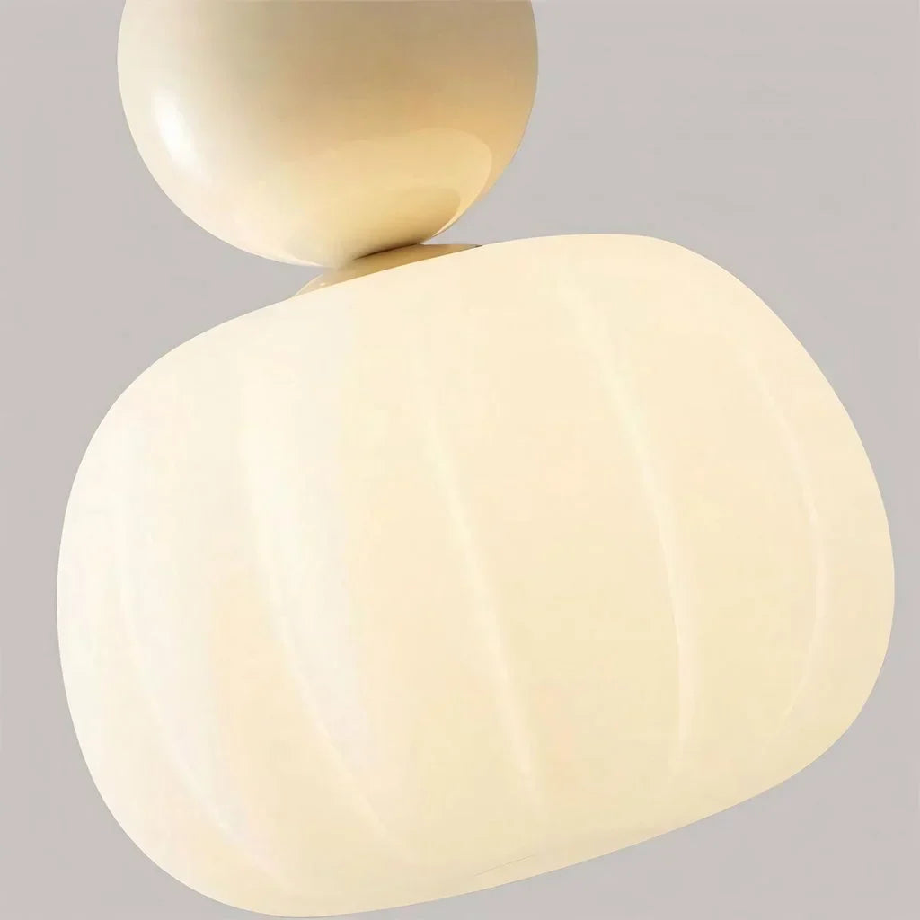 Luxeth - Scout Art Deco Pendant Light Warm Glow For Modern Homes