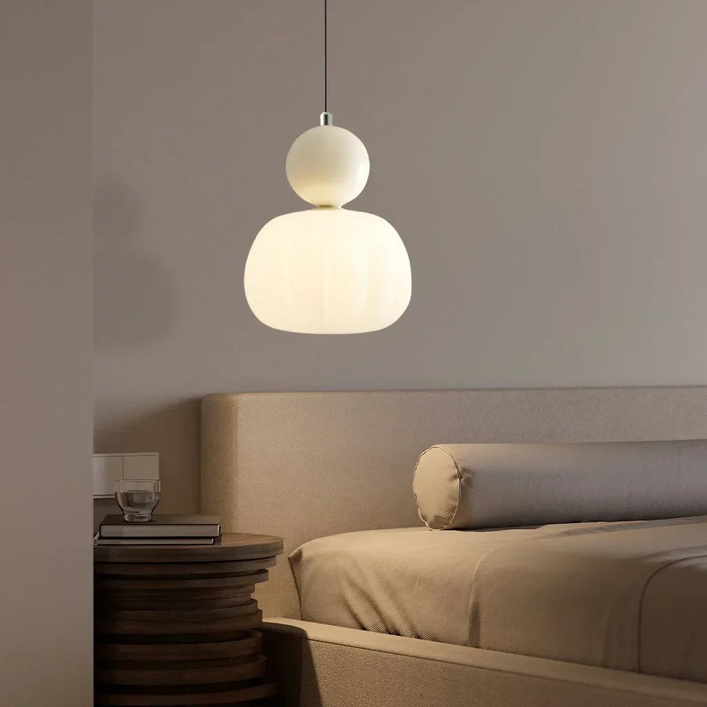 Luxeth - Scout Art Deco Pendant Light Warm Glow For Modern Homes