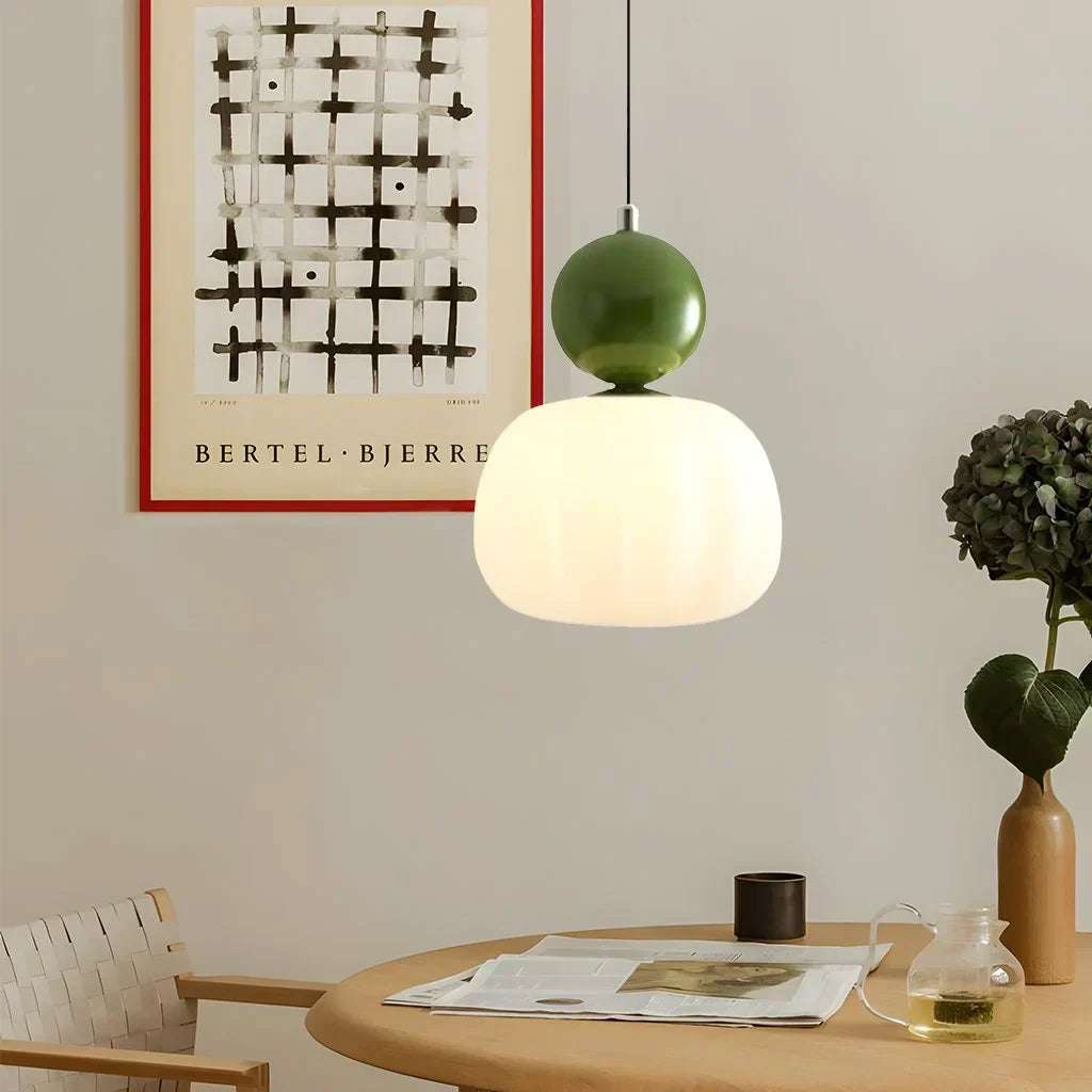 Luxeth - Scout Art Deco Pendant Light Warm Glow For Modern Homes