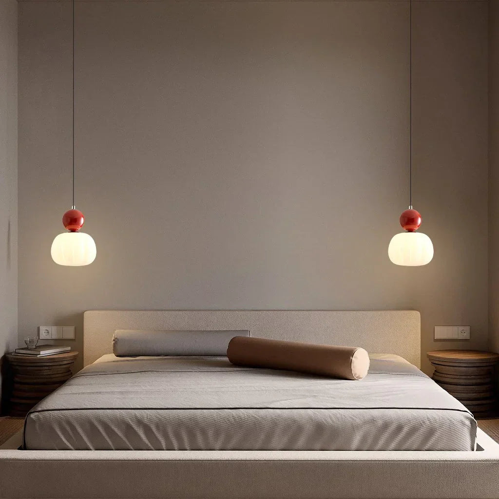 Luxeth - Scout Art Deco Pendant Light Warm Glow For Modern Homes