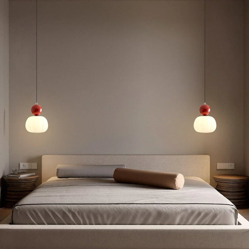 Luxeth - Scout Art Deco Pendant Light Warm Glow For Modern Homes