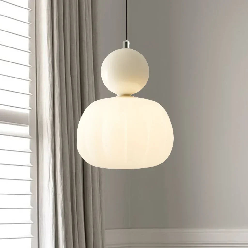 Luxeth - Scout Art Deco Pendant Light Warm Glow For Modern Homes