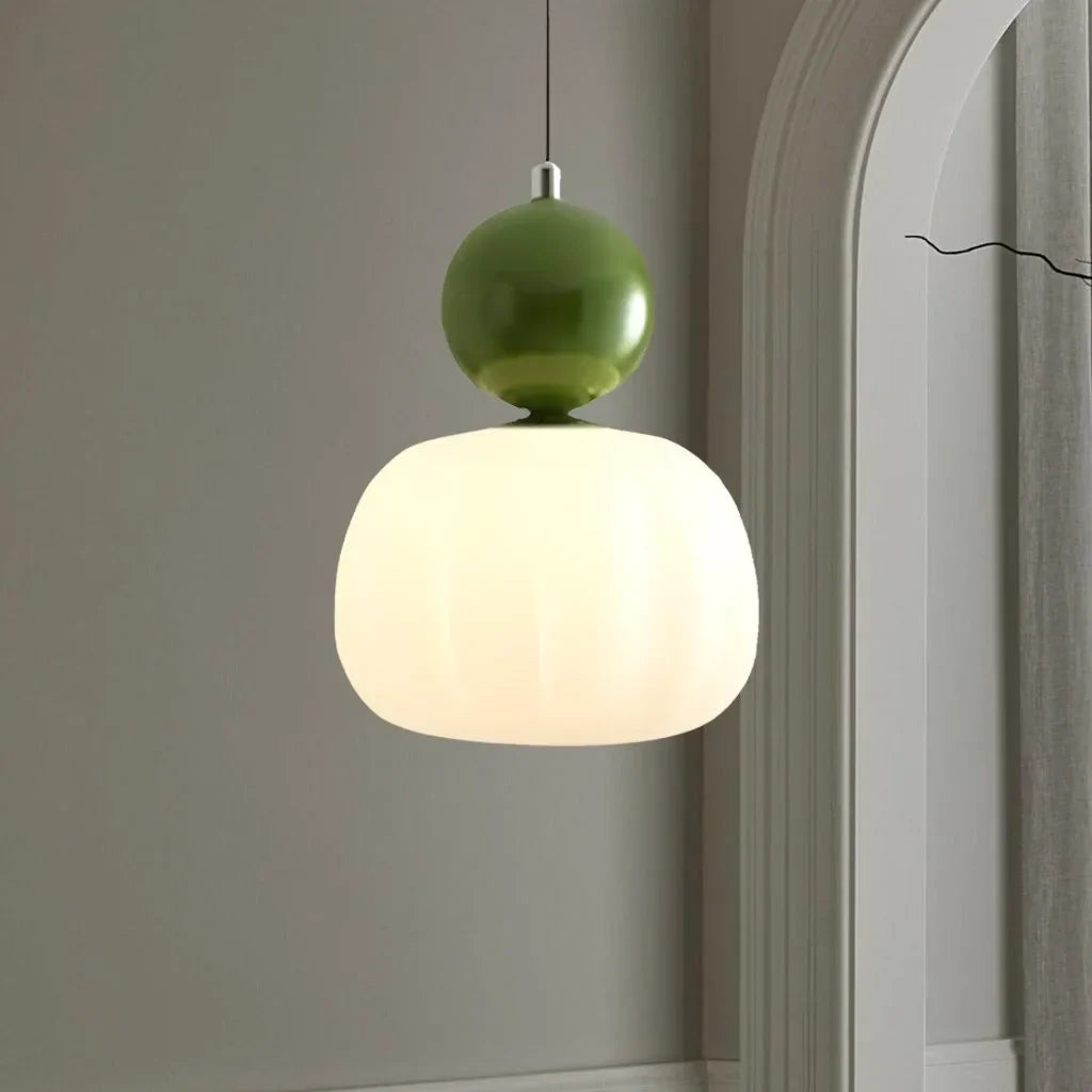 Luxeth - Scout Art Deco Pendant Light Warm Glow For Modern Homes