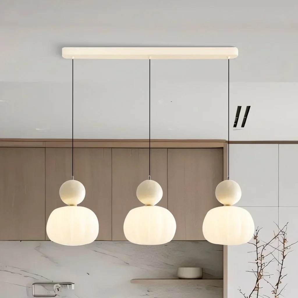 Luxeth - Scout Art Deco Pendant Light Warm Glow For Modern Homes