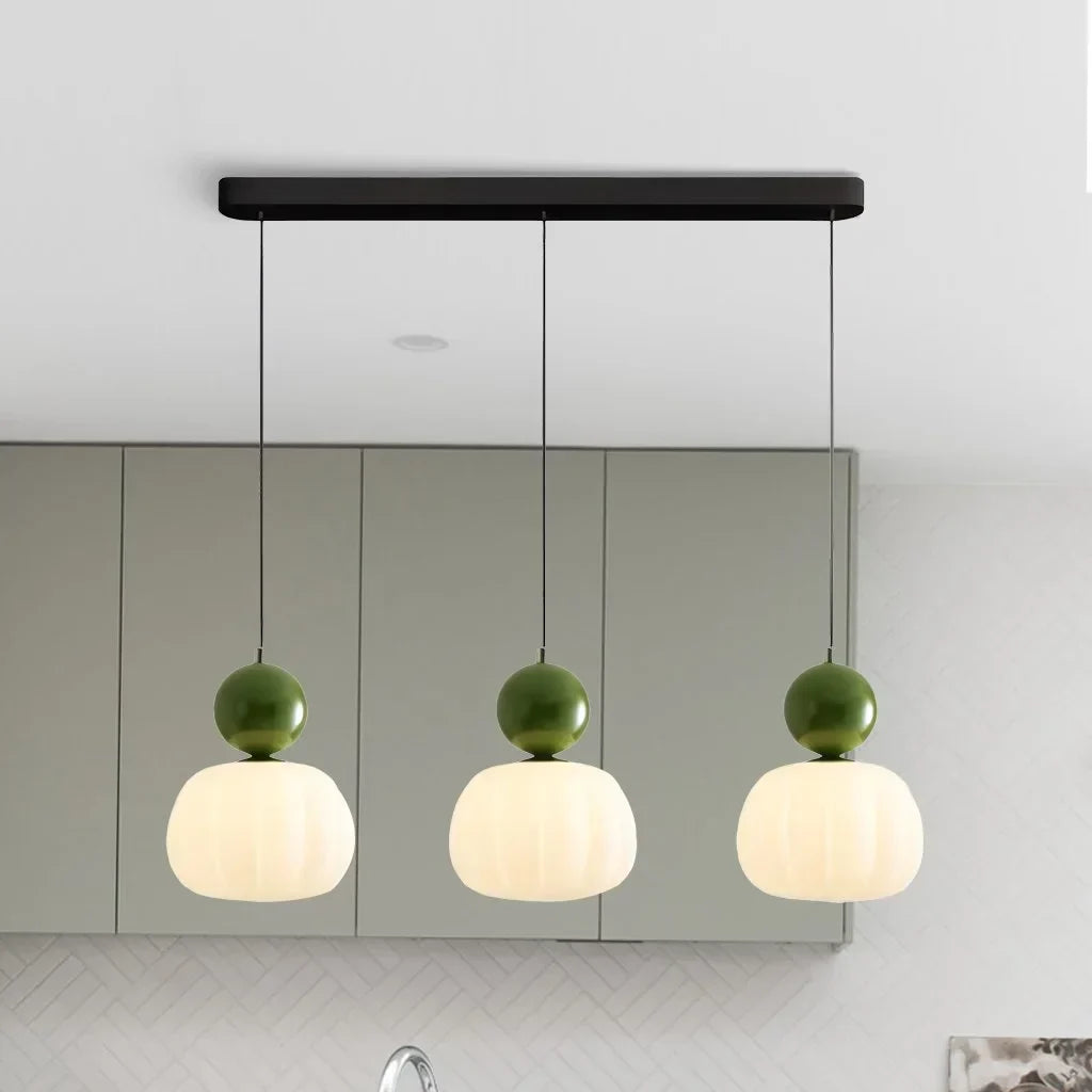Luxeth - Scout Art Deco Pendant Light Warm Glow For Modern Homes