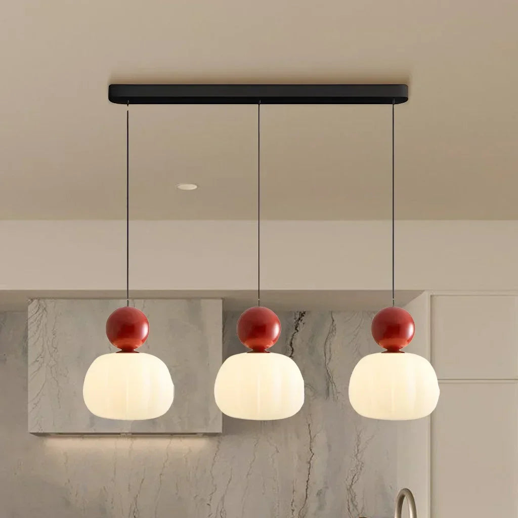Luxeth - Scout Art Deco Pendant Light Warm Glow For Modern Homes