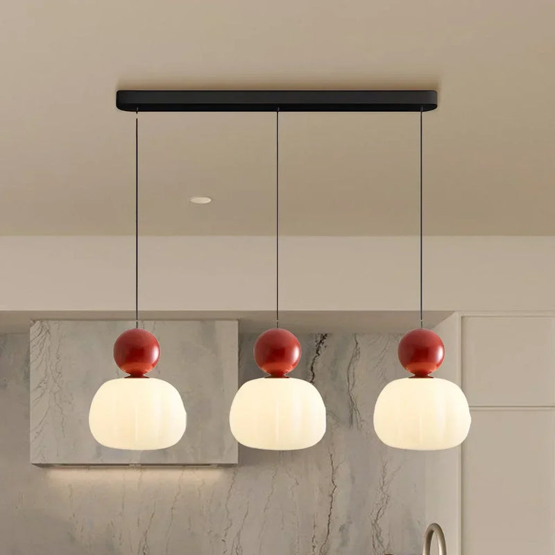 Luxeth - Scout Art Deco Pendant Light Warm Glow For Modern Homes