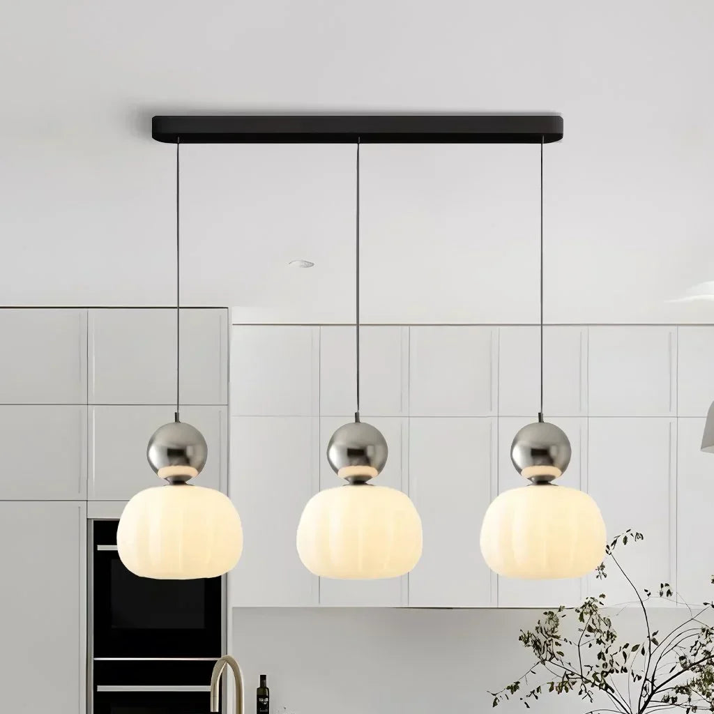 Luxeth - Scout Art Deco Pendant Light Warm Glow For Modern Homes
