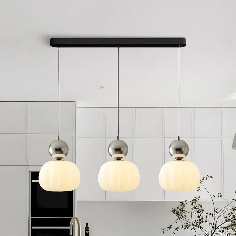 Luxeth - Scout Art Deco Pendant Light Warm Glow For Modern Homes