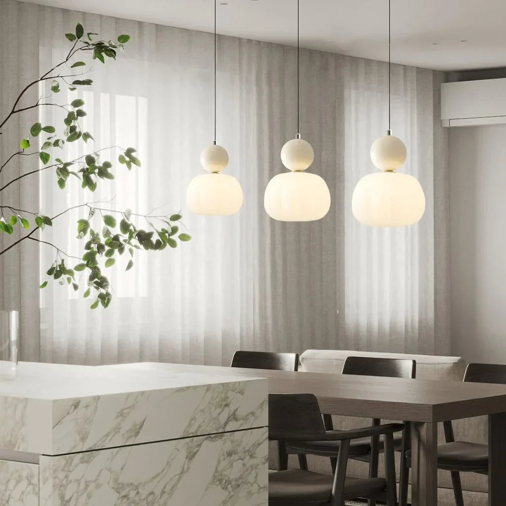 Luxeth - Scout Art Deco Pendant Light Warm Glow For Modern Homes